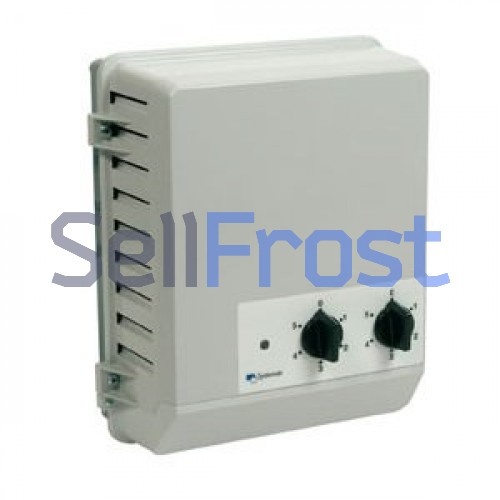 Пятиступенчатый регулятор скорости с защитой электродвигателя Systemair RTRDU 7 (2 режима скорости)