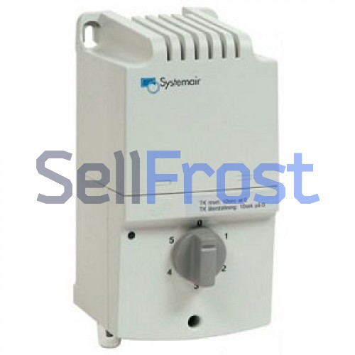 Пятиступенчатый регулятор скорости Systemair RTRE 7 (с защитой электродвигателя)