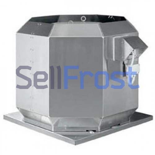 Systemair DVV 800D6-K/F600