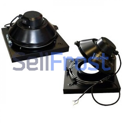 Systemair TFSR 125M Black